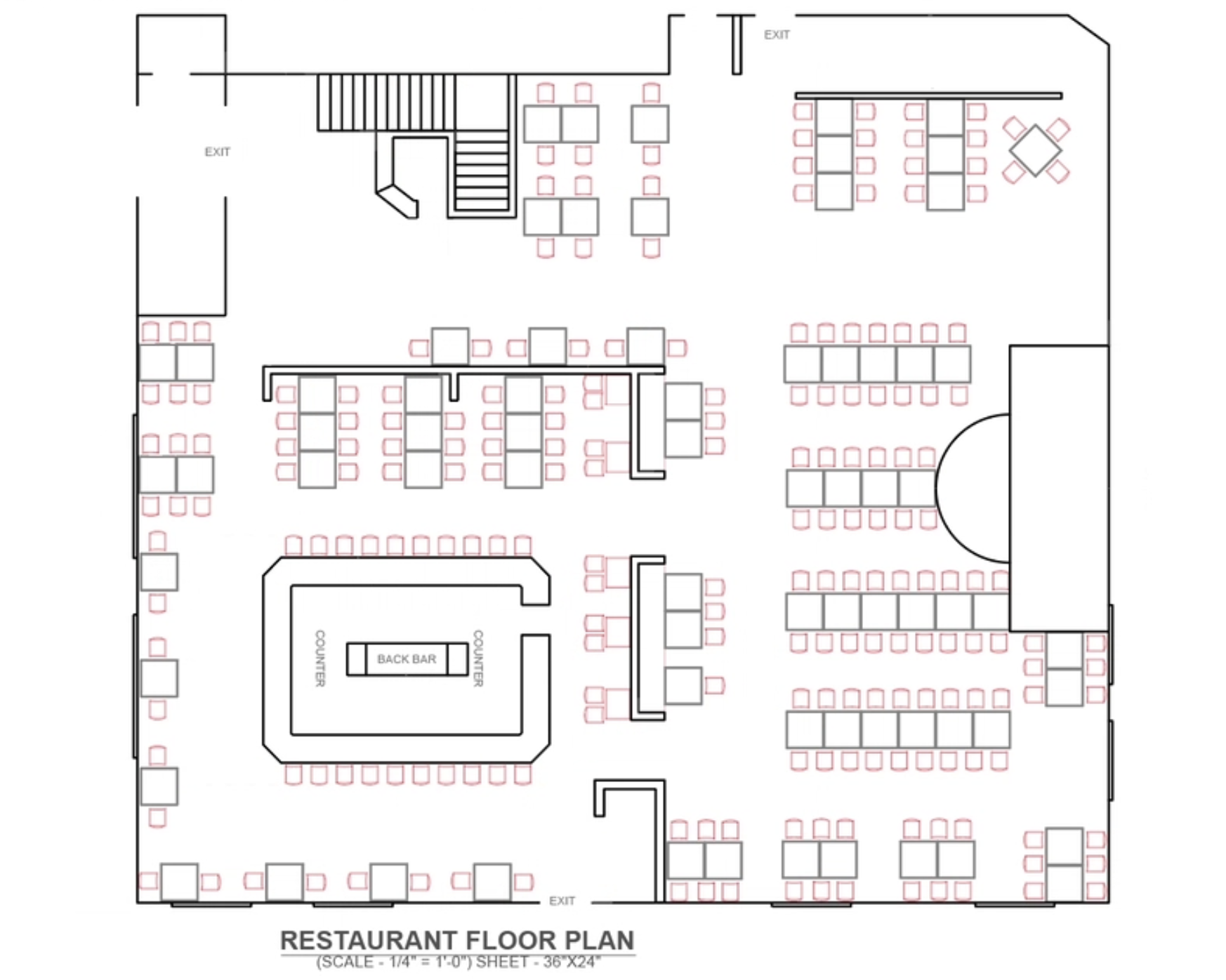 revel supper club floor plans